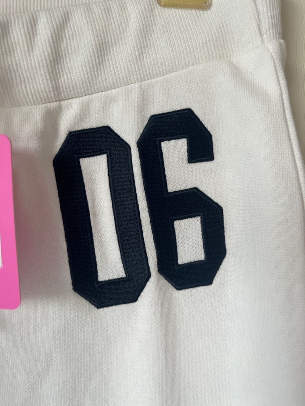 NWT Edikted 06 Sweatpants White - Picture 4 of 12